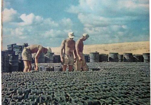 Zwykły przedmiot jako kolekcjonerski rarytas. Rzecz o niemieckich kanistrach wojskowych z okresu II wojny światowej Zwykły przedmiot jako kolekcjonerski rarytas. Rzecz o niemieckich kanistrach wojskowych z okresu II wojny światowej