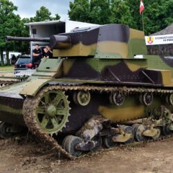 Malowanie polskich pojazdow pancernych