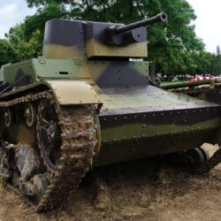 Malowanie polskich pojazdow pancernych