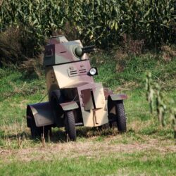 Malowanie polskich pojazdow pancernych