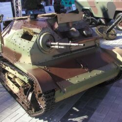 Malowanie polskich pojazdow pancernych