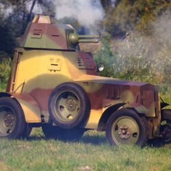 Malowanie polskich pojazdow pancernych