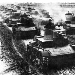 Malowanie polskich pojazdow pancernych