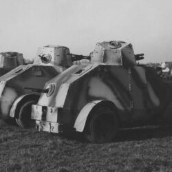 Malowanie polskich pojazdow pancernych