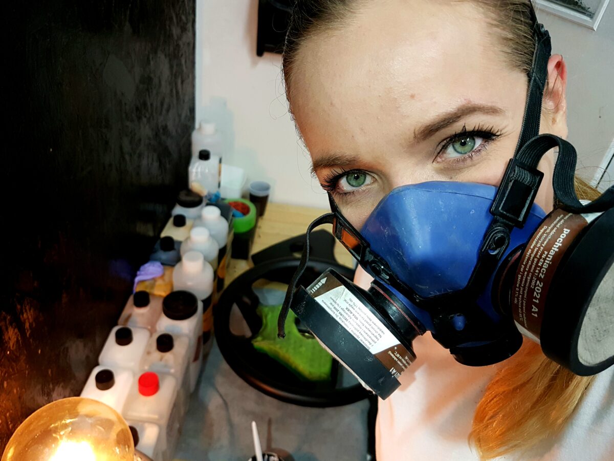 Pani Kasi miłość do detali