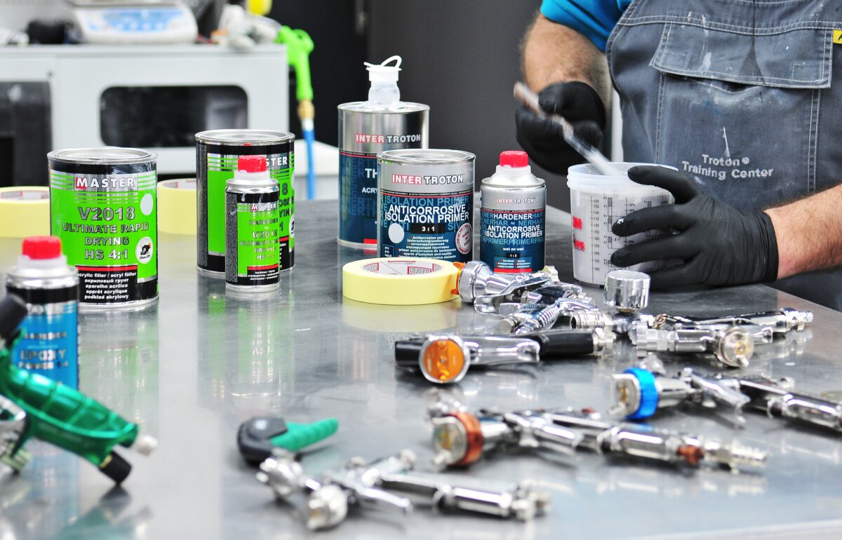 Zabawki lakiernika Zabawki lakiernika