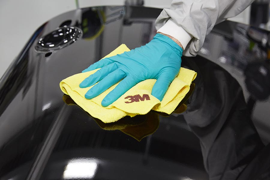 Poznaj 5 kroków do polerowania na najwyższy połysk Poznaj 5 kroków do polerowania na najwyższy połysk