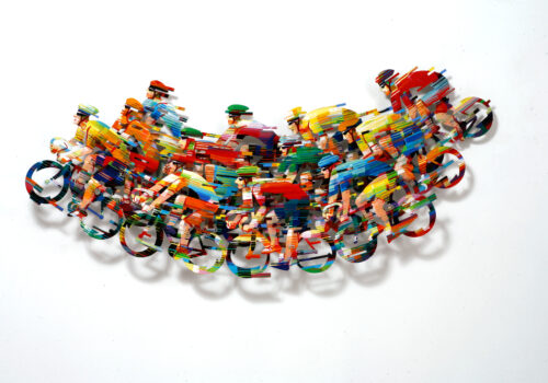 David Gerstein – współczesny rzeźbiarz i malarz – polega na produktach marki Standox David Gerstein – współczesny rzeźbiarz i malarz – polega na produktach marki Standox