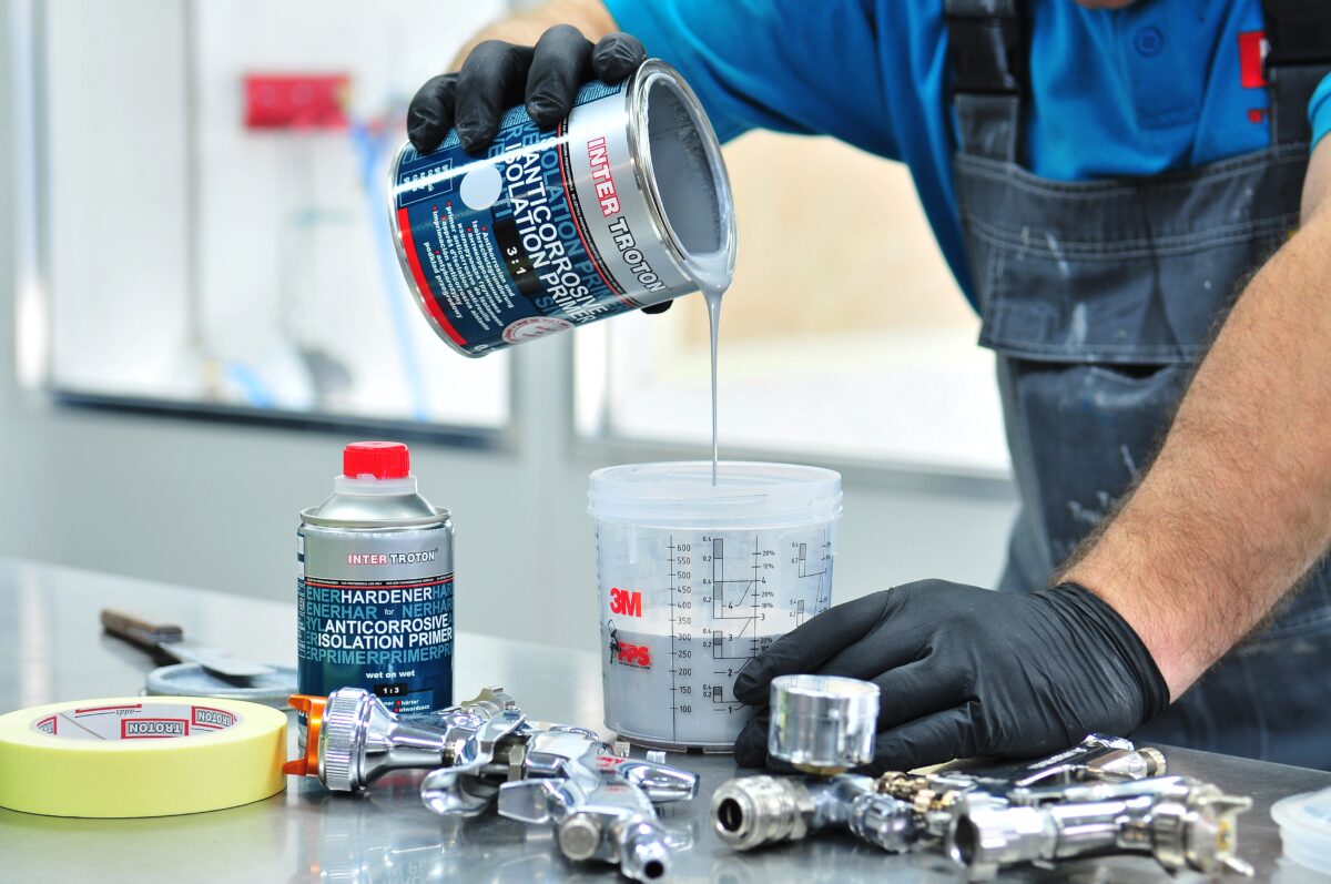 Malujemy, lakierujemy