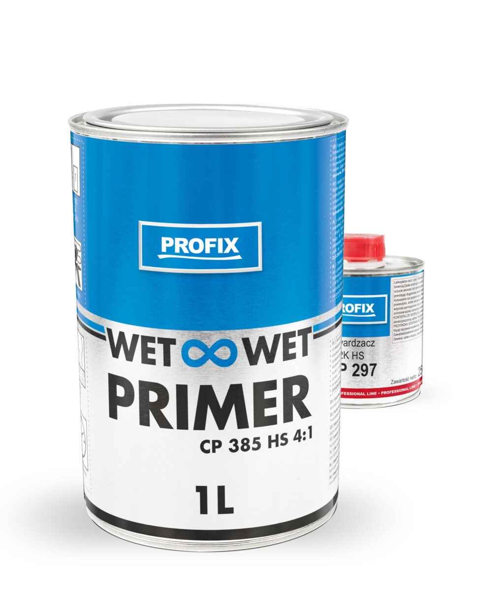 Podkład CP 385 idealny w metodzie „mokro na mokro” Podkład CP 385 idealny w metodzie „mokro na mokro”