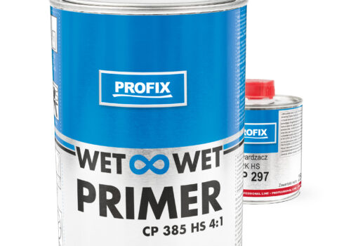 Podkład CP 385 idealny w metodzie „mokro na mokro”