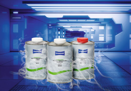 Innowacyjny lakier bezbarwny dla innowacyjnych warsztatów