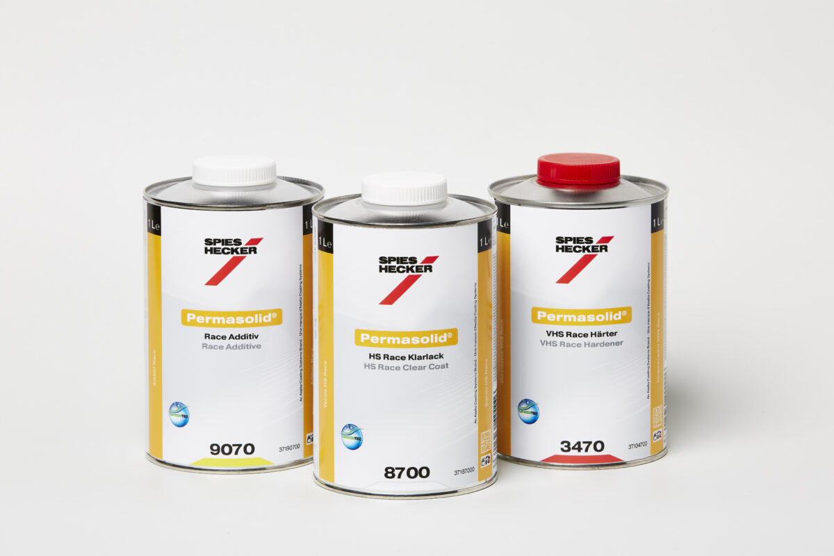 Race Clear Coat – wszechstronny lakier bezbarwny od Spies Hecker Race Clear Coat – wszechstronny lakier bezbarwny od Spies Hecker