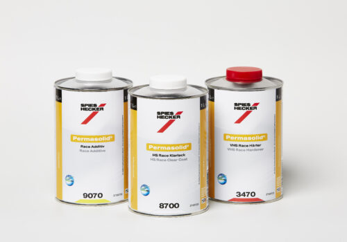 Race Clear Coat – wszechstronny lakier bezbarwny od Spies Hecker Race Clear Coat – wszechstronny lakier bezbarwny od Spies Hecker