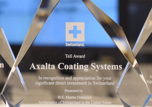 Axalta wyróżniona nagrodą im. Wilhelma Tella za wkład w rozwój Bazylei Axalta wyróżniona nagrodą im. Wilhelma Tella za wkład w rozwój Bazylei