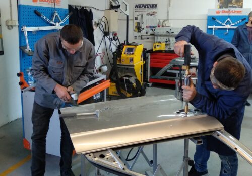 Doszkalanie blacharzy Doszkalanie blacharzy