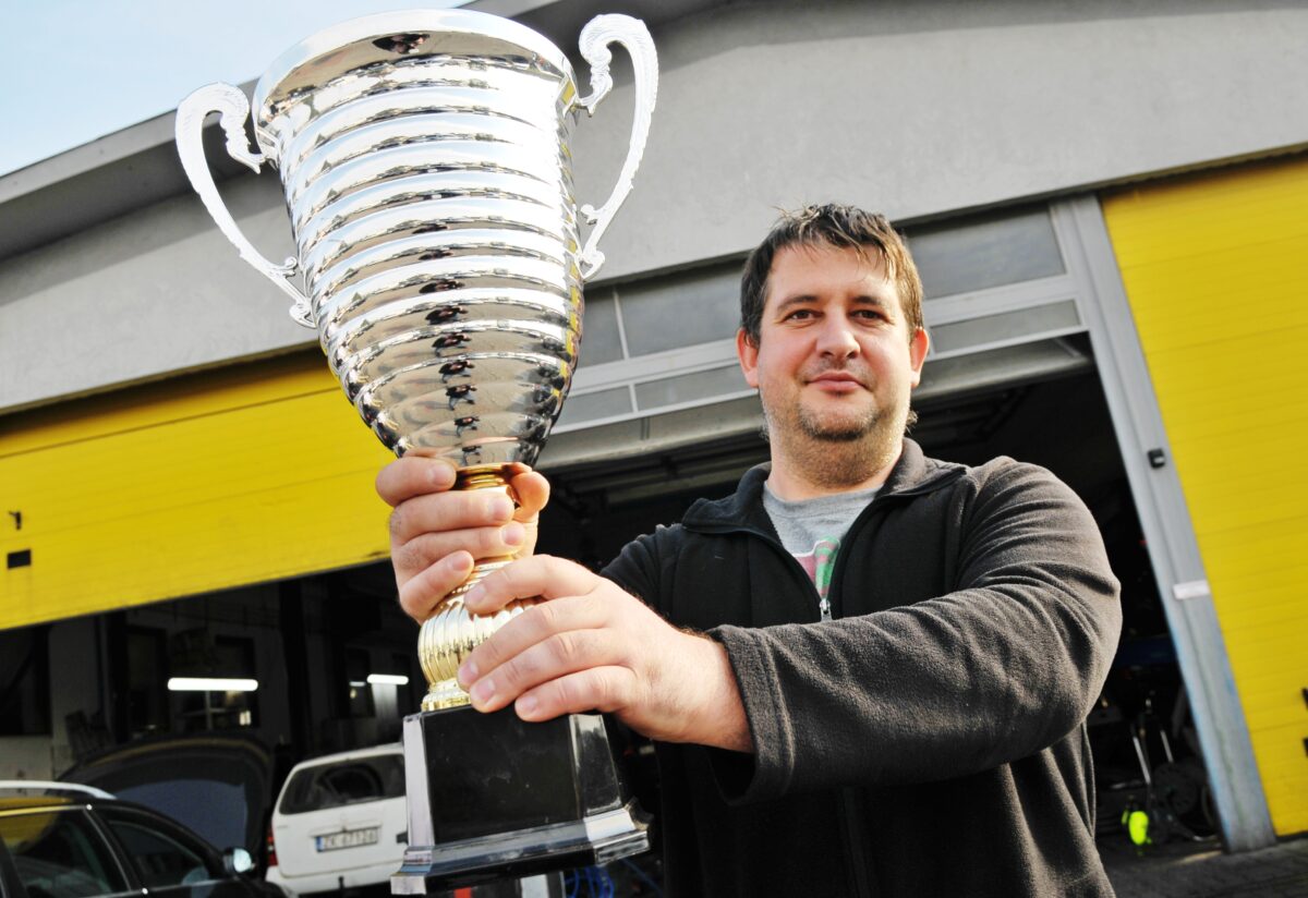 Jacek Bagiński z Kołobrzegu ponownie Mechanikiem Roku Jacek Bagiński z Kołobrzegu ponownie Mechanikiem Roku