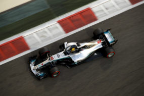 Mercedes-AMG Petronas Motorsport: lakiernicy w podróży