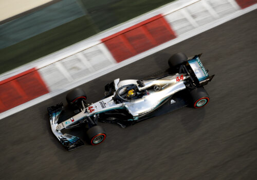 Mercedes-AMG Petronas Motorsport: lakiernicy w podróży