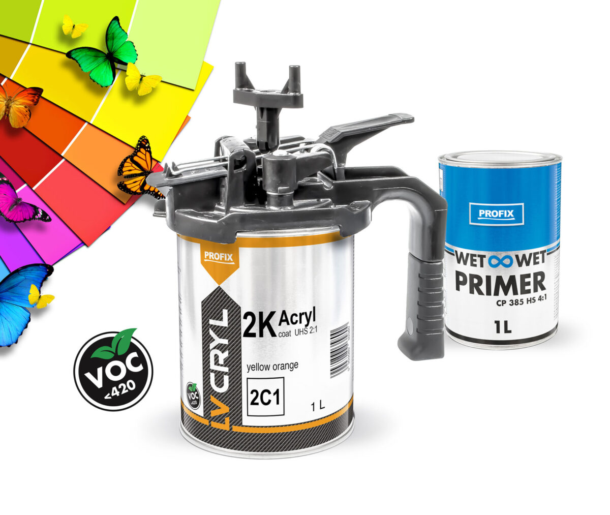 Ekologiczny lakier akrylowy o najwyższym połysku