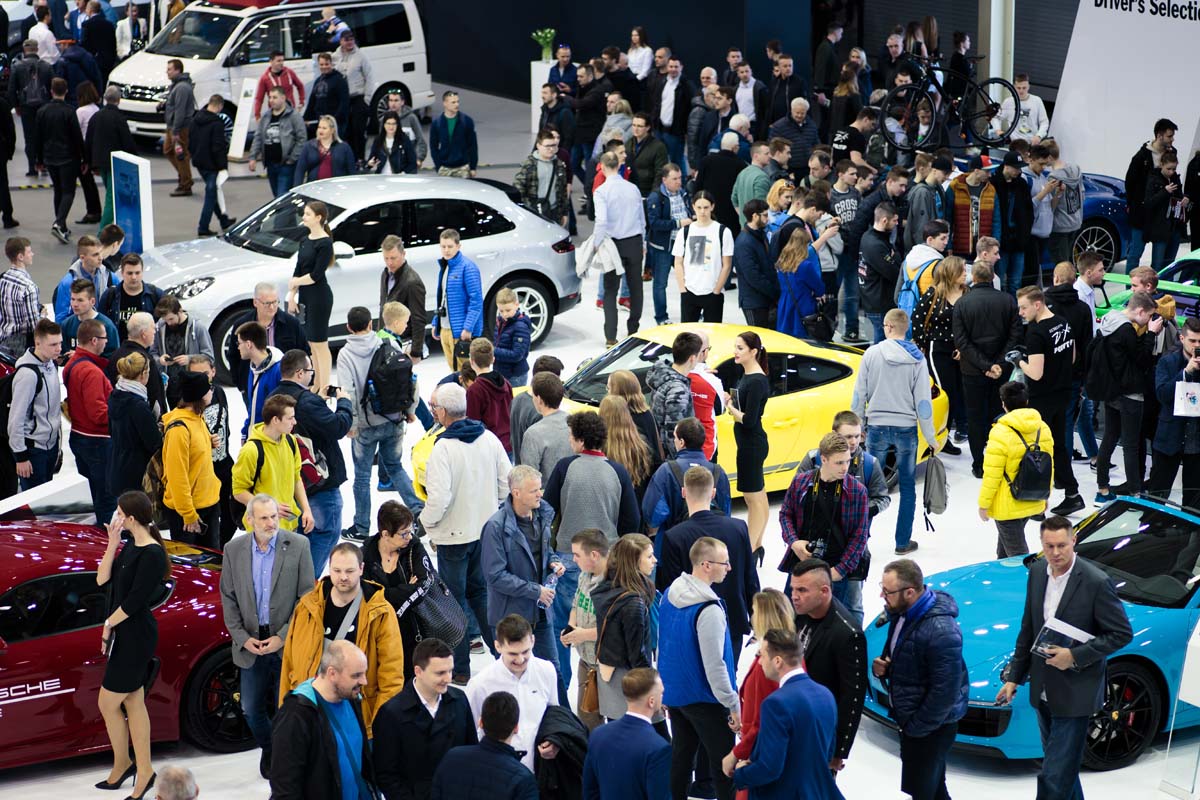 Czas na motoryzacyjne emocje – Poznań Motor Show rusza już w marcu Czas na motoryzacyjne emocje – Poznań Motor Show rusza już w marcu
