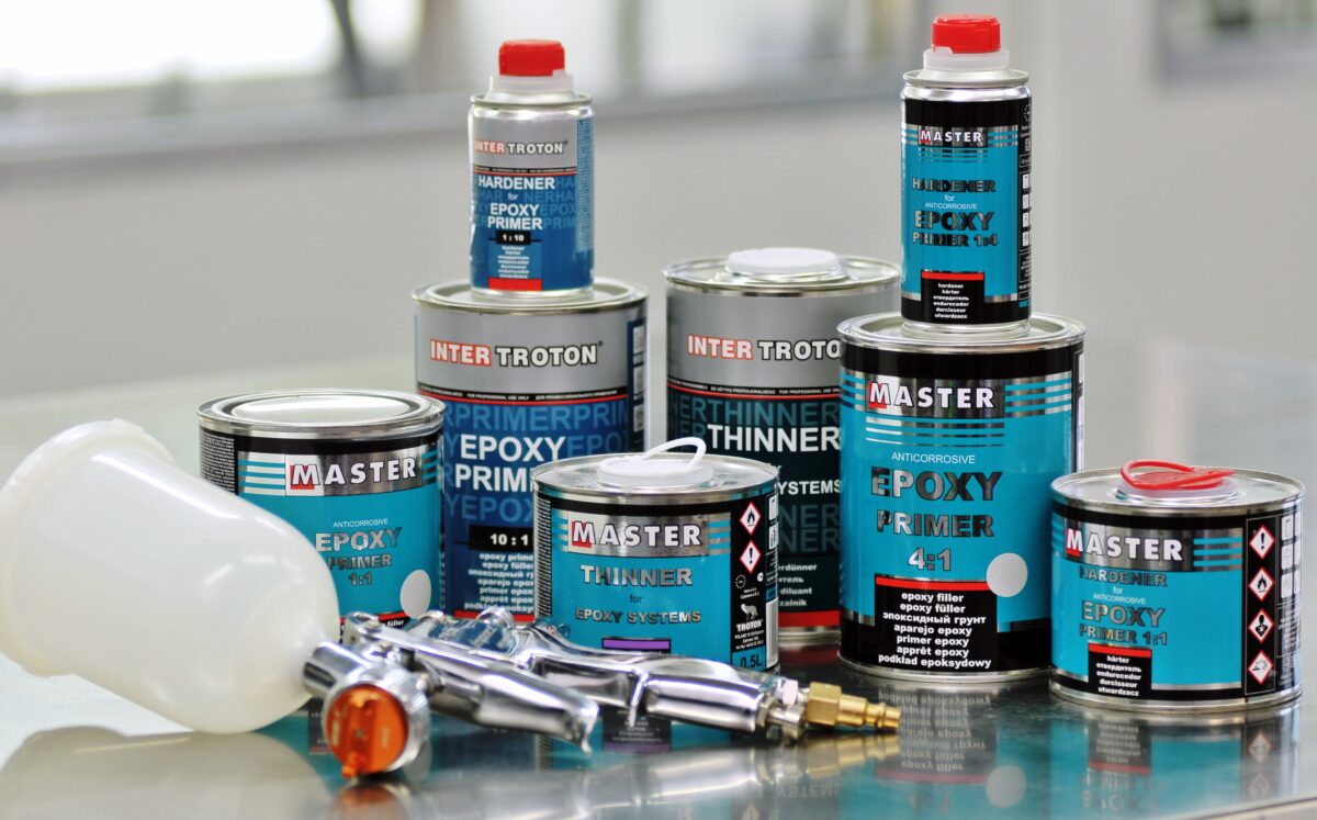 Co warto wiedzieć o podkładzie epoksydowym? Co warto wiedzieć o podkładzie epoksydowym?