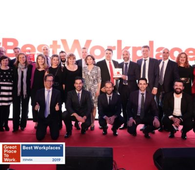 Axalta Hiszpania wśród 30 najlepszych pracodawców według rankingu Best Workplaces 2019