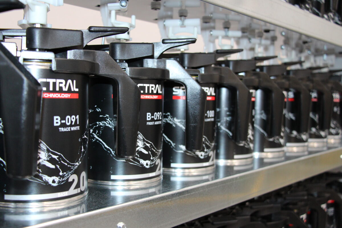 Mieszalniki lakiernicze