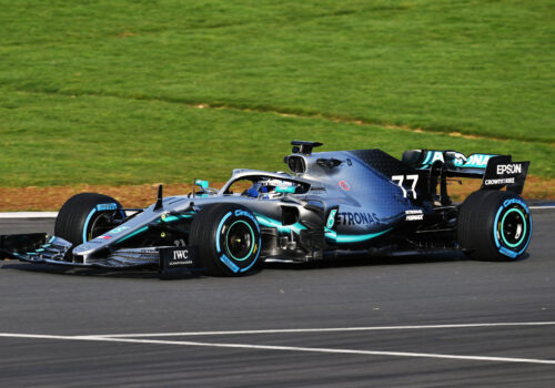 Mercedes-AMG Petronas Motorsport: nowy sezon, nowa grafika, nowy kolor Mercedes-AMG Petronas Motorsport: nowy sezon, nowa grafika, nowy kolor