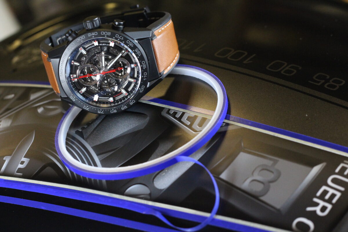 Tag Heuer na Harleyu Tag Heuer na Harleyu