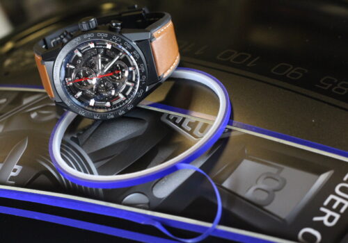 Tag Heuer na Harleyu