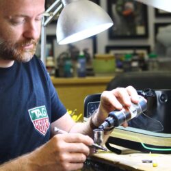 Tag Heuer na Harleyu