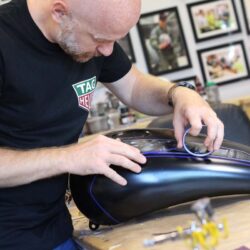 Tag Heuer na Harleyu