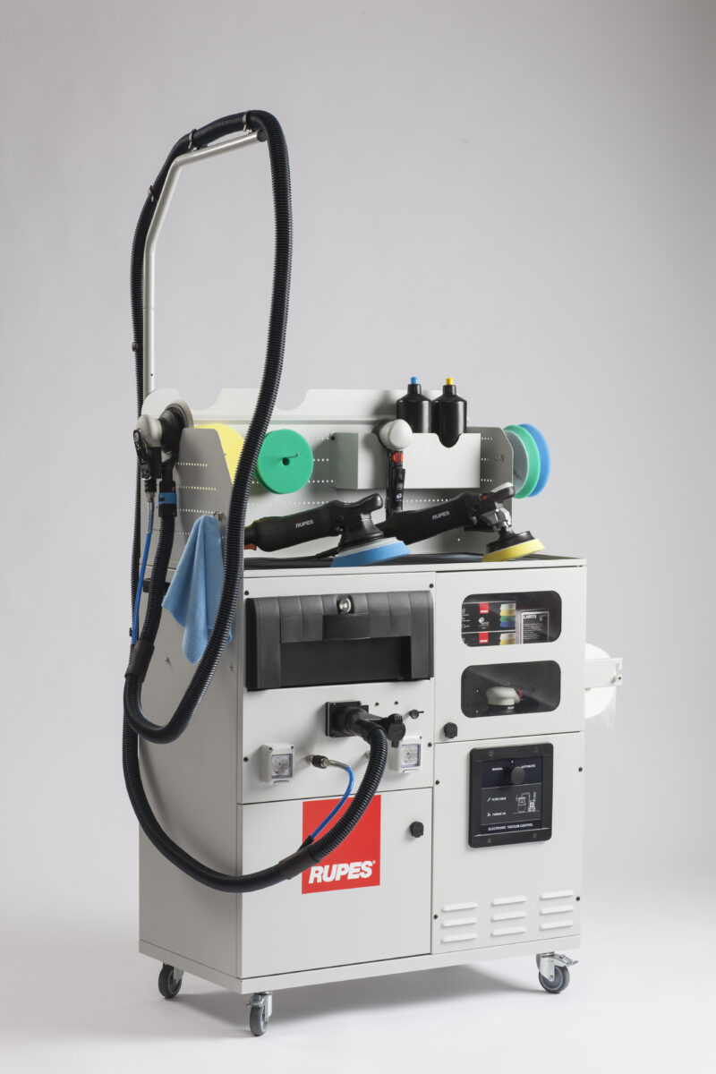 System odsysania pyłów szlifierskich ważną częścią warsztatu lakierniczego System odsysania pyłów szlifierskich ważną częścią warsztatu lakierniczego