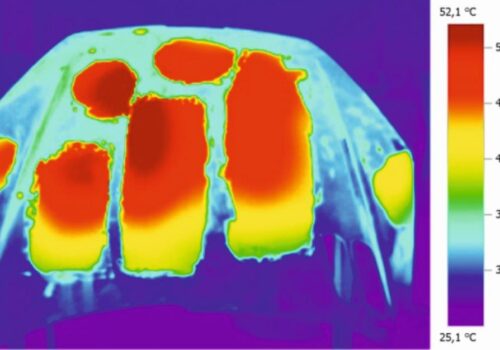 Analiza podłoża lakieru w podczerwieni Analiza podłoża lakieru w podczerwieni
