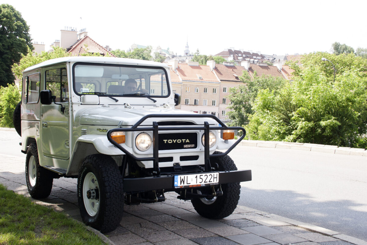 Toyota Land Cruiser – historia perfekcyjnej renowacji