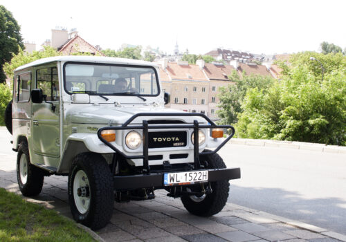 Toyota Land Cruiser – historia perfekcyjnej renowacji Toyota Land Cruiser – historia perfekcyjnej renowacji