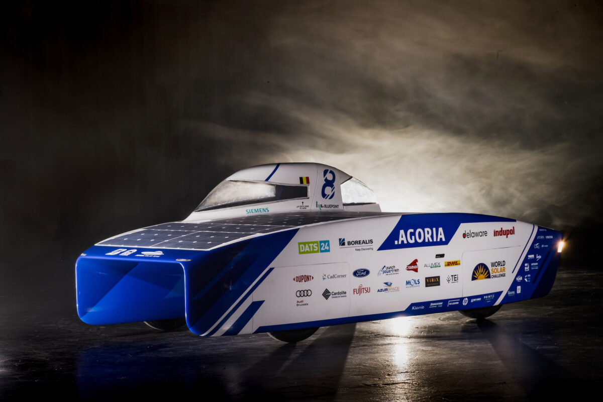Cromax pomaga zespołowi Agoria Solar Team przygotować się do wyścigu  Bridgestone World Solar Challenge 2019