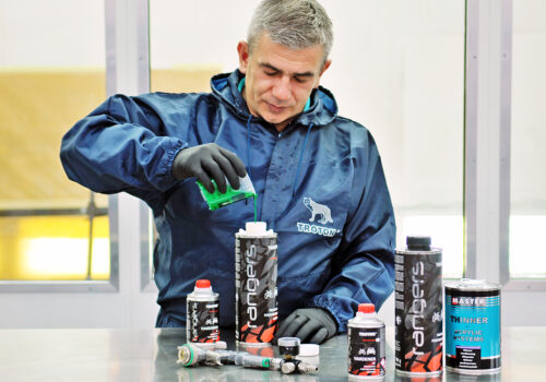 Kolejne badania powłok ochronnych RANGERS wykazały ich trwałość między 15 a 25 lat Kolejne badania powłok ochronnych RANGERS wykazały ich trwałość między 15 a 25 lat