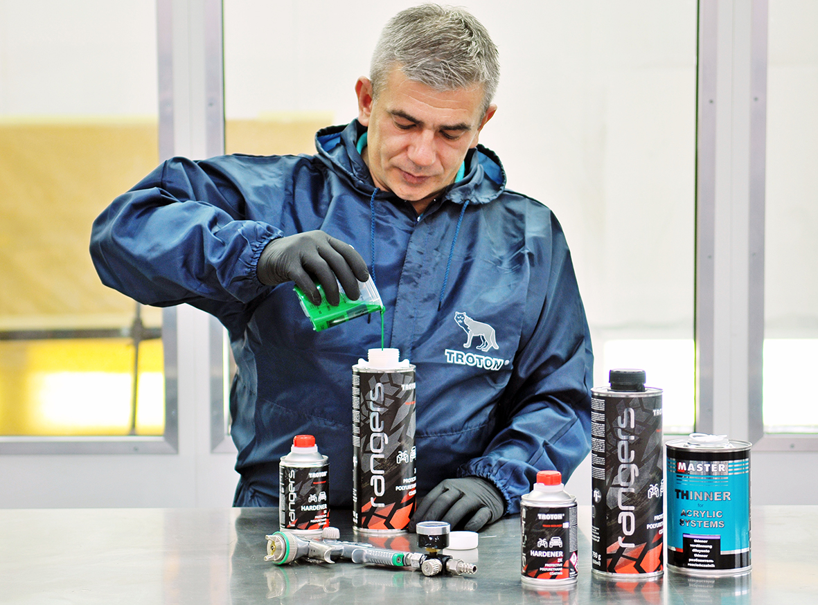 Kolejne badania powłok ochronnych RANGERS wykazały ich trwałość między 15 a 25 lat Kolejne badania powłok ochronnych RANGERS wykazały ich trwałość między 15 a 25 lat