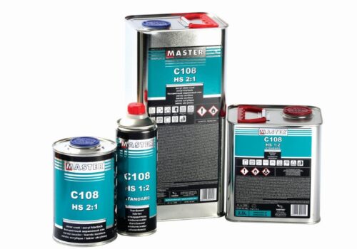 MASTER C108 HS 2:1 – nowy lakier HS w ofercie firmy TROTON