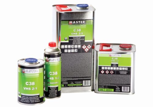 Nowy lakier bezbarwny w ofercie TROTONU – MASTER C38 VHS 2:1