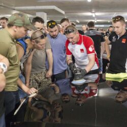 RUPES BIG FOOT SEMINAR POLAND