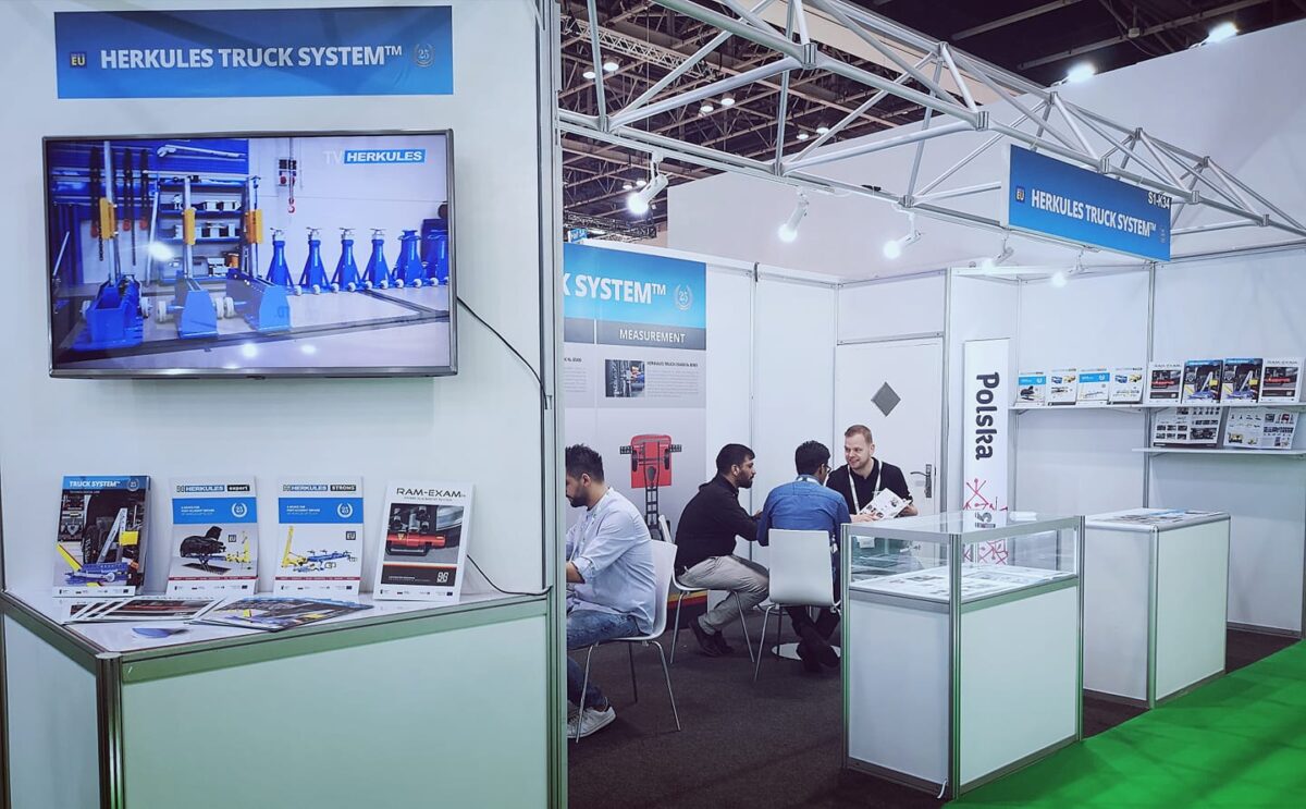 HERKULES na targach zagranicznych