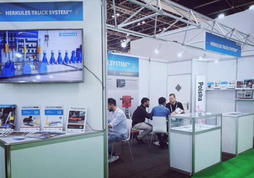 HERKULES na targach zagranicznych