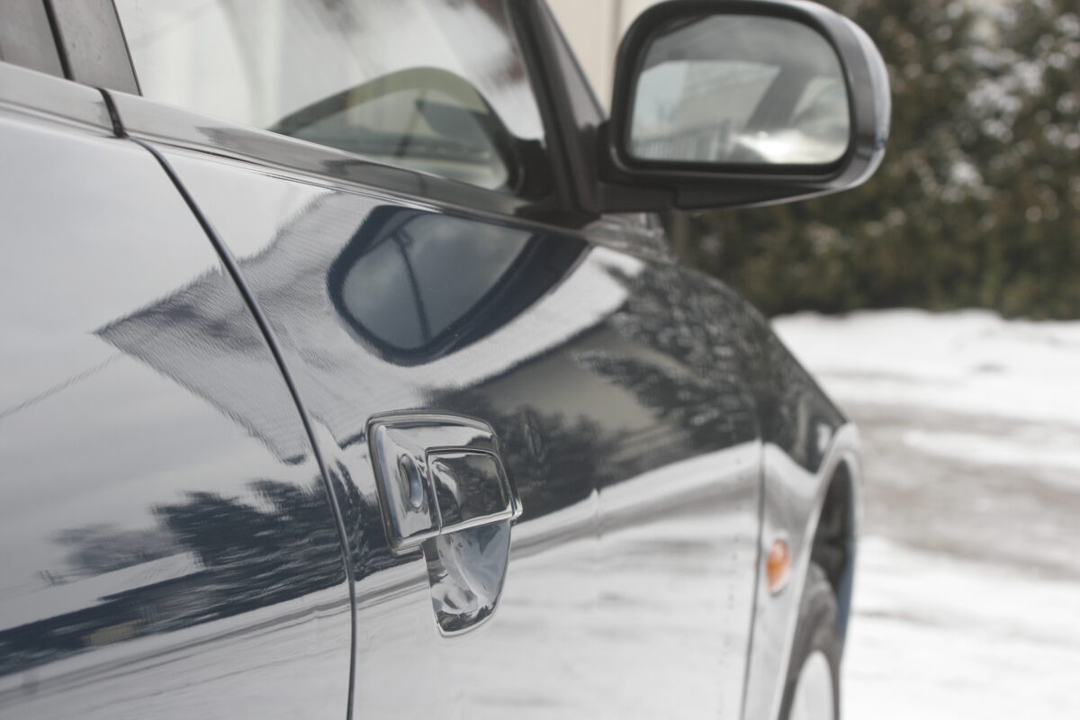 Naprawy lakiernicze pojazdów pokrytych powłoką ceramiczną lub inną Naprawy lakiernicze pojazdów pokrytych powłoką ceramiczną lub inną