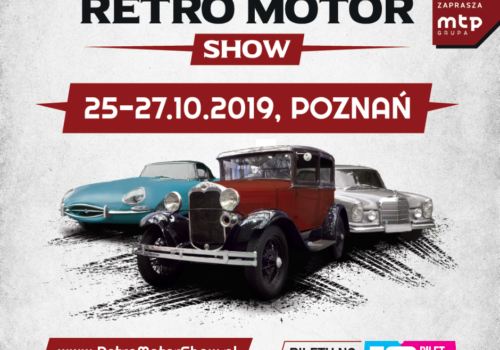 Targi Retro Motor Show –  klasyczny weekend w Poznaniu!