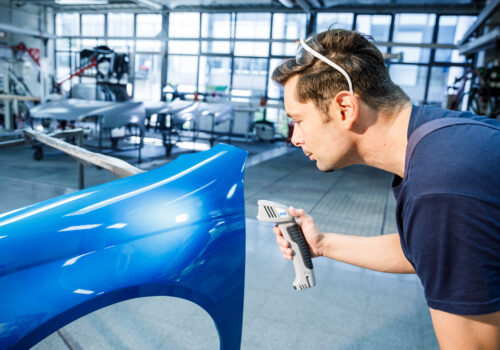 Standox: kolor niebieski