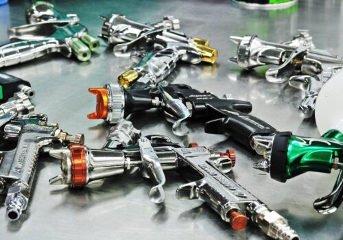 Pistolety – rodzaje, regulacja Pistolety – rodzaje, regulacja