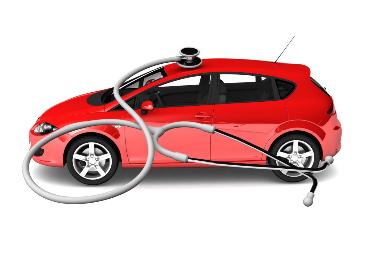 Przychodzi komornik do lakiernika. Długi klienta.